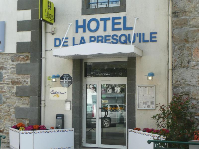Hotel De La Presqu'Ile Crozon Eksteriør bilde