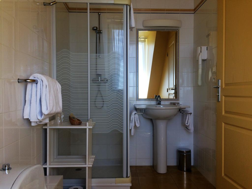 Hotel De La Presqu'Ile Crozon Eksteriør bilde